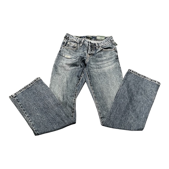 NWT Wild Fable Women's Low Rise Boot Cut- Medium Wash Size 0 - Picture 3 of 14